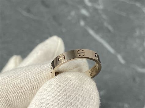 cartier ceramic ring replica|cartier love ring look alike.